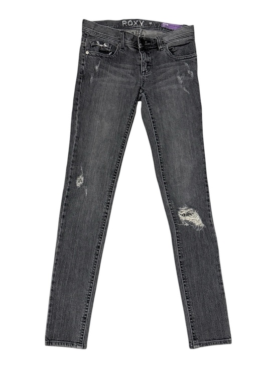 Roxy Denim - Roxy Women's Super Skinny Fit Jeans Size 6 Pismo Medium Wash Casual 28 Denim